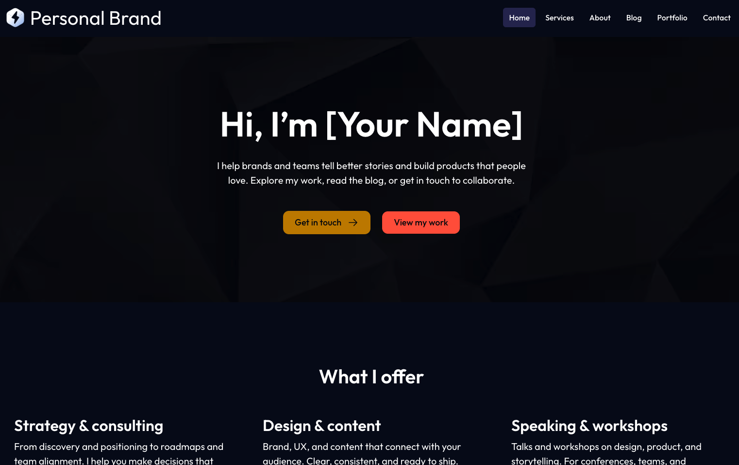 Personal Branding